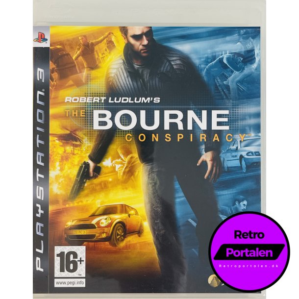 The Bourne Conspiracy (PS3)