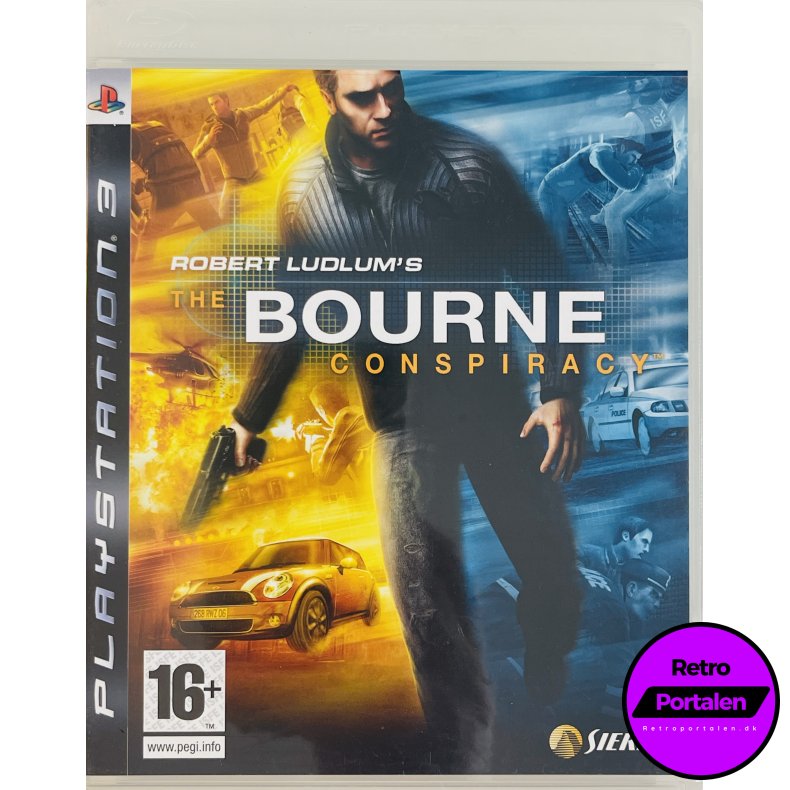 The Bourne Conspiracy (PS3)