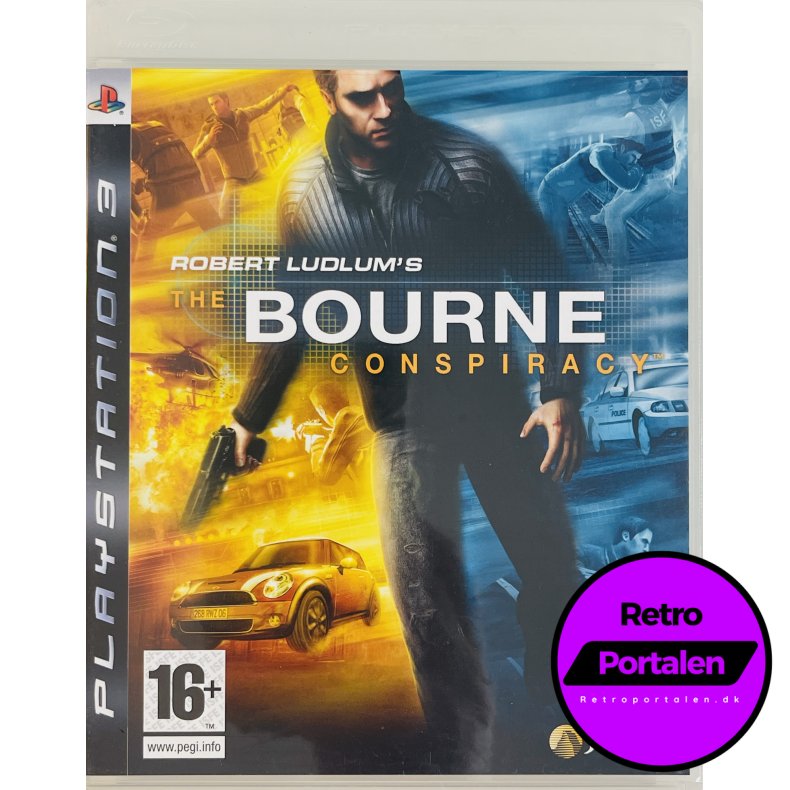 The Bourne Conspiracy (PS3)