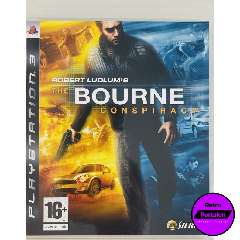 The Bourne Conspiracy (PS3)