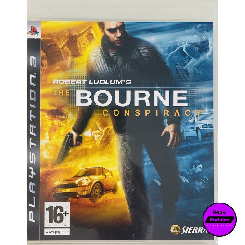 The Bourne Conspiracy (PS3)