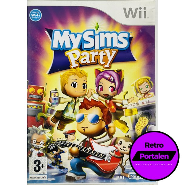MySims Party (Wii)