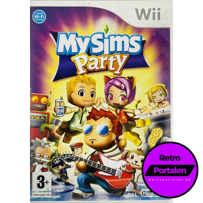 MySims Party (Wii)