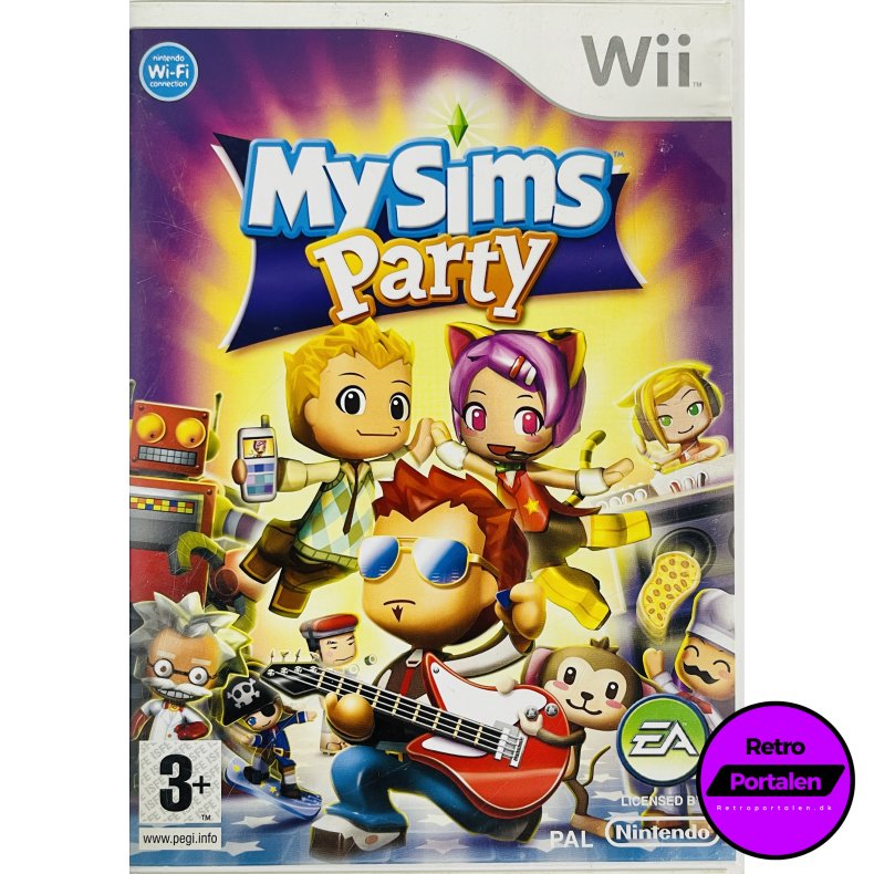 MySims Party (Wii)