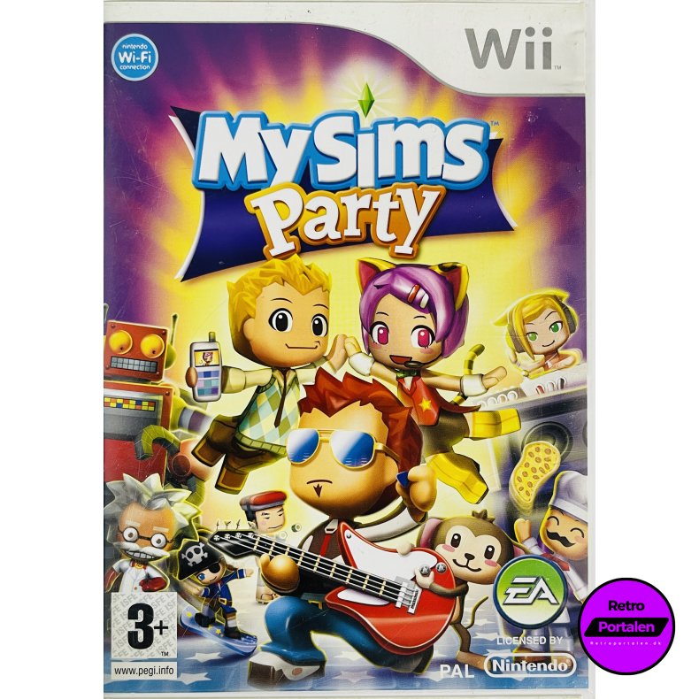 MySims Party (Wii)