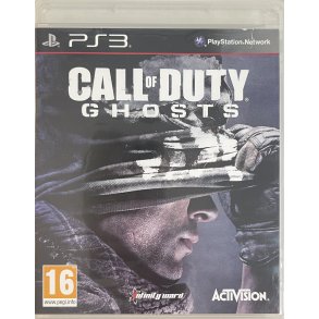 Call Of Duty Ghosts (PS3)