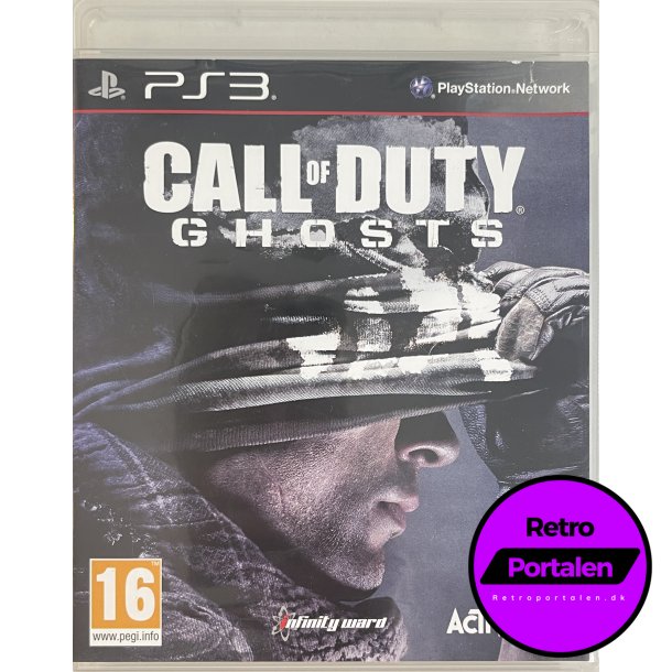 Call Of Duty Ghosts (PS3)