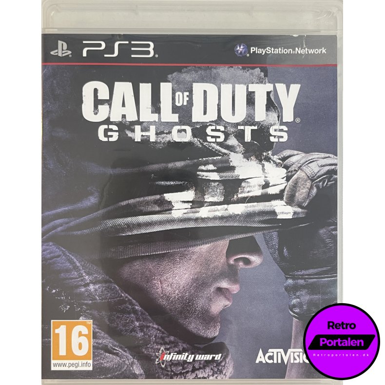 Call Of Duty Ghosts (PS3)