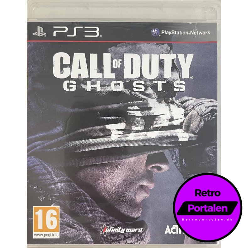 Call Of Duty Ghosts (PS3)