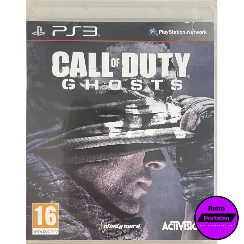 Call Of Duty Ghosts (PS3)