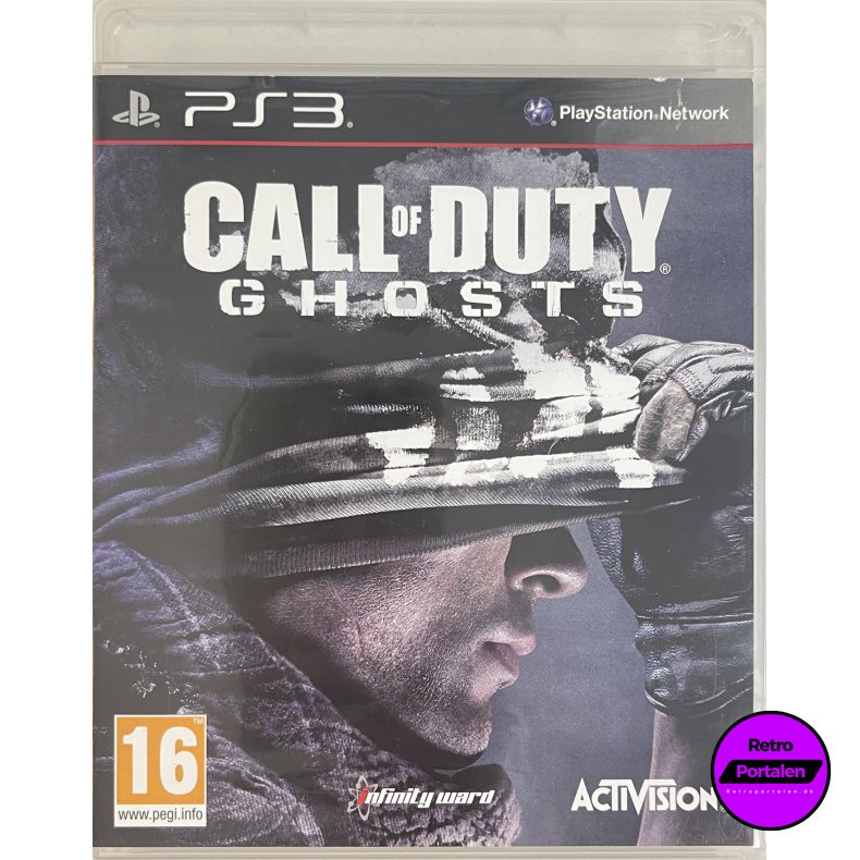 Call Of Duty Ghosts (PS3)