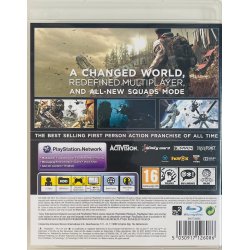 Call Of Duty Ghosts (PS3)