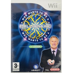 Who Wants To Be A Millionnaire (Wii)