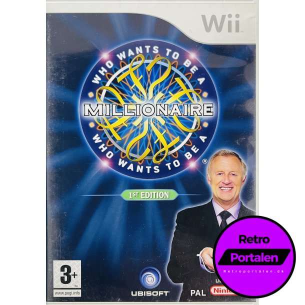 Who Wants To Be A Millionnaire (Wii)