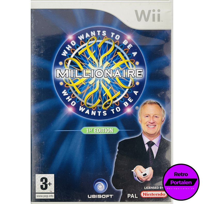 Who Wants To Be A Millionnaire (Wii)