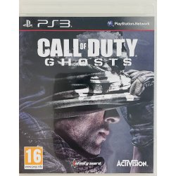 Call Of Duty Ghosts (PS3)