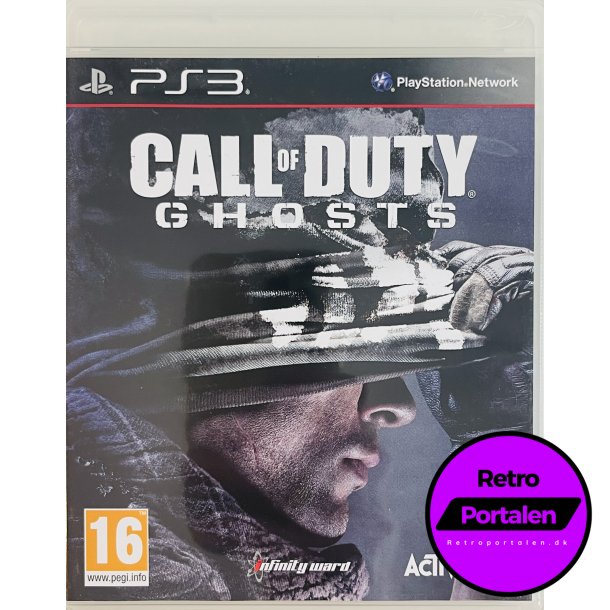 Call Of Duty Ghosts (PS3)