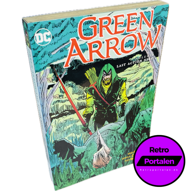 Green Arrow: Last Action Hero Vol. 6 (Grell/Cowan/Hoberg) (Engelsk) (DC Comics) (Tegneserie)