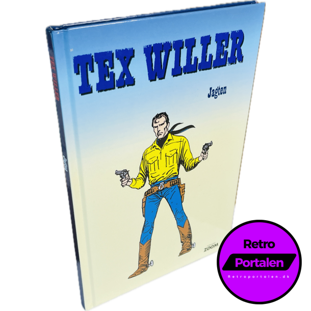 Tex Willer Nr. 2: Jagten (Dansk) (Forlaget Zoom) (Tegneserie)