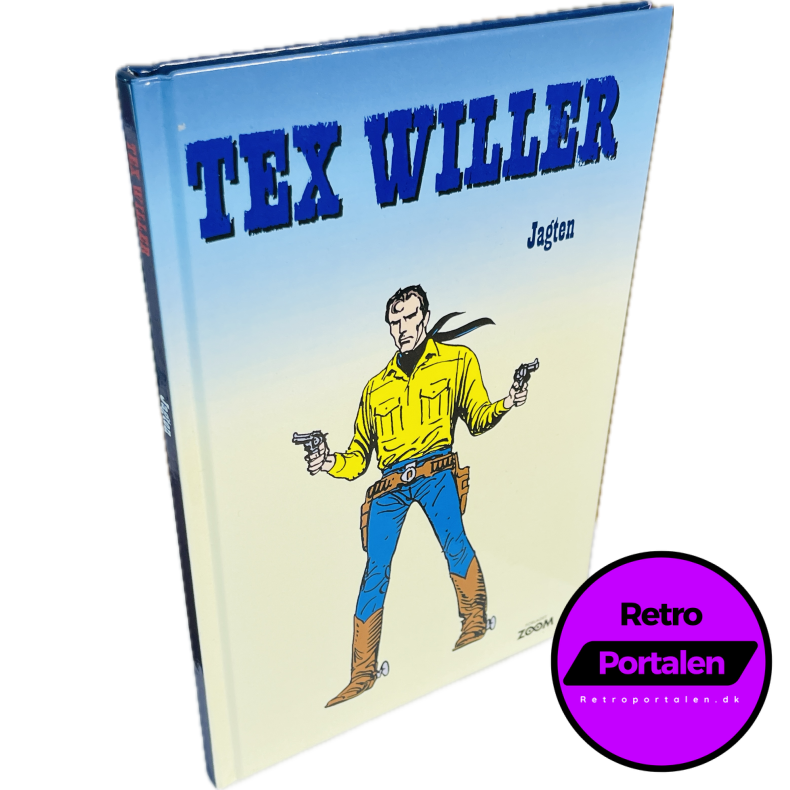 Tex Willer Nr. 2: Jagten (Dansk) (Forlaget Zoom) (Tegneserie)