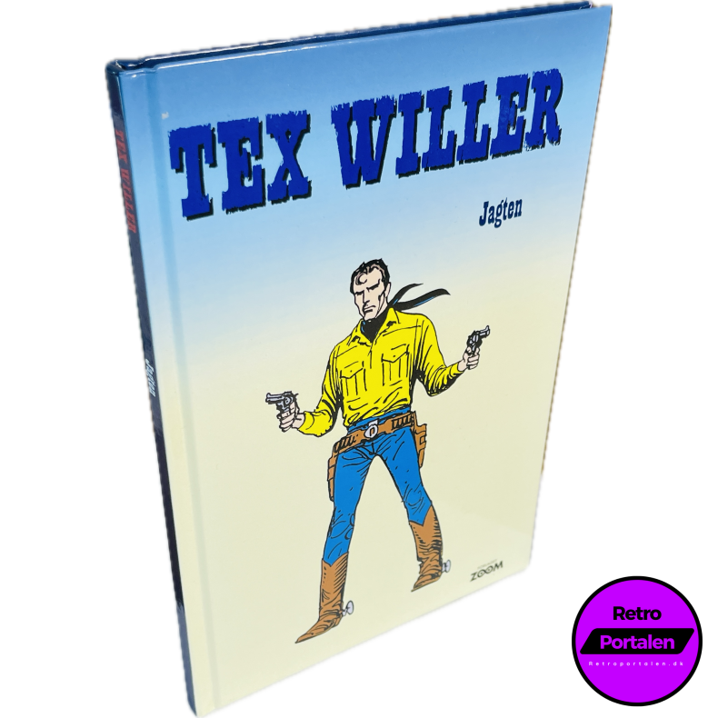 Tex Willer Nr. 2: Jagten (Dansk) (Forlaget Zoom) (Tegneserie)
