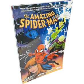 The Amazing Spider-Man: Behind The Scenes Vol. 5 (Spencer/Ottley) (Engelsk) (Marvel) (Tegneserie)