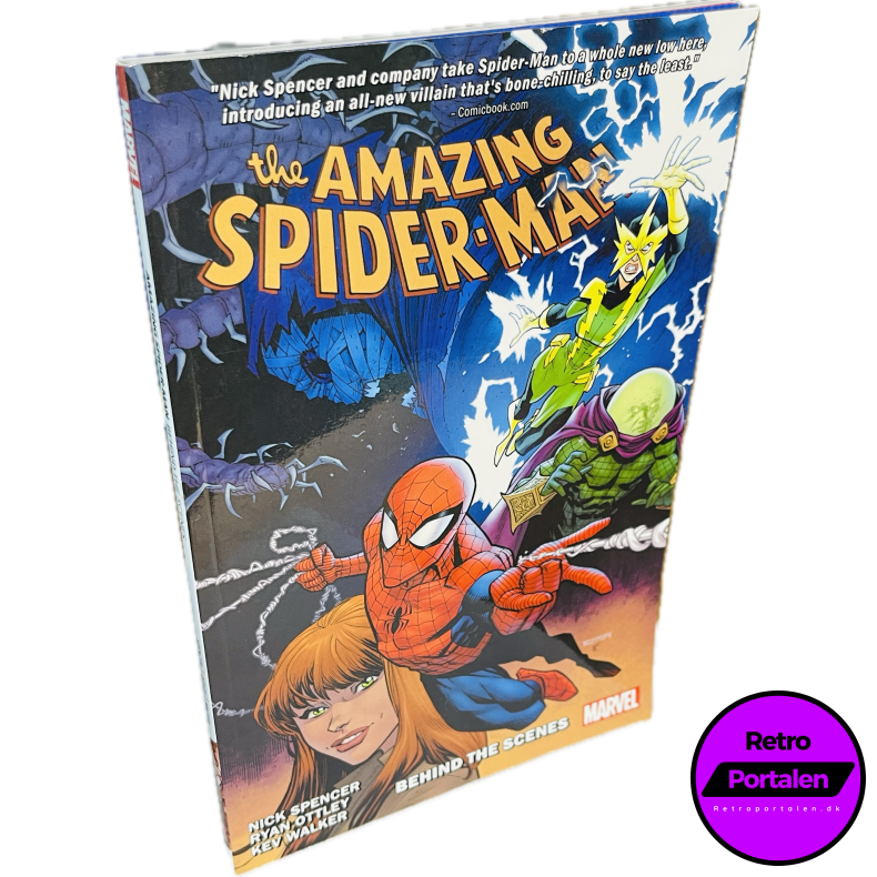 The Amazing Spider-Man: Behind The Scenes Vol. 5 (Spencer/Ottley) (Engelsk) (Marvel) (Tegneserie)