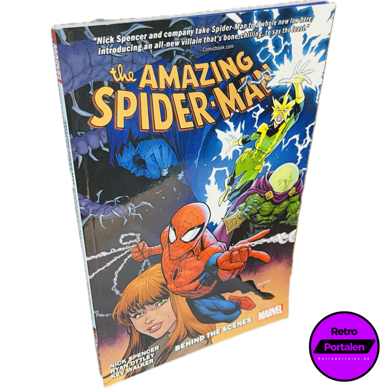The Amazing Spider-Man: Behind The Scenes Vol. 5 (Spencer/Ottley) (Engelsk) (Marvel) (Tegneserie)