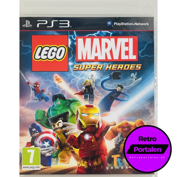 LEGO Marvel Super Heroes (PS3)