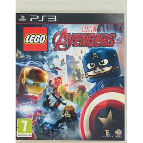 LEGO Marvel Avengers (PS3)