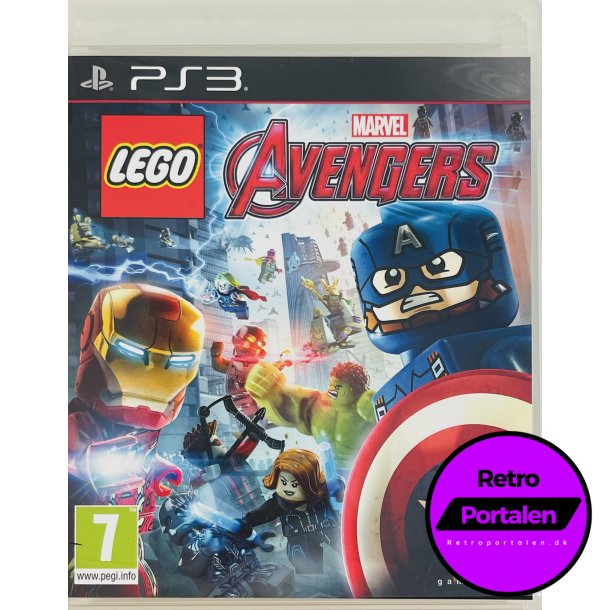 LEGO Marvel Avengers (PS3)