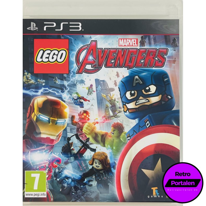 LEGO Marvel Avengers (PS3)