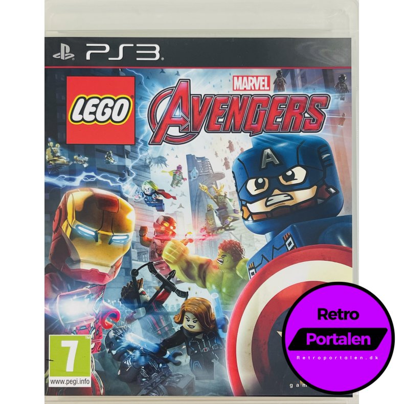 LEGO Marvel Avengers (PS3)