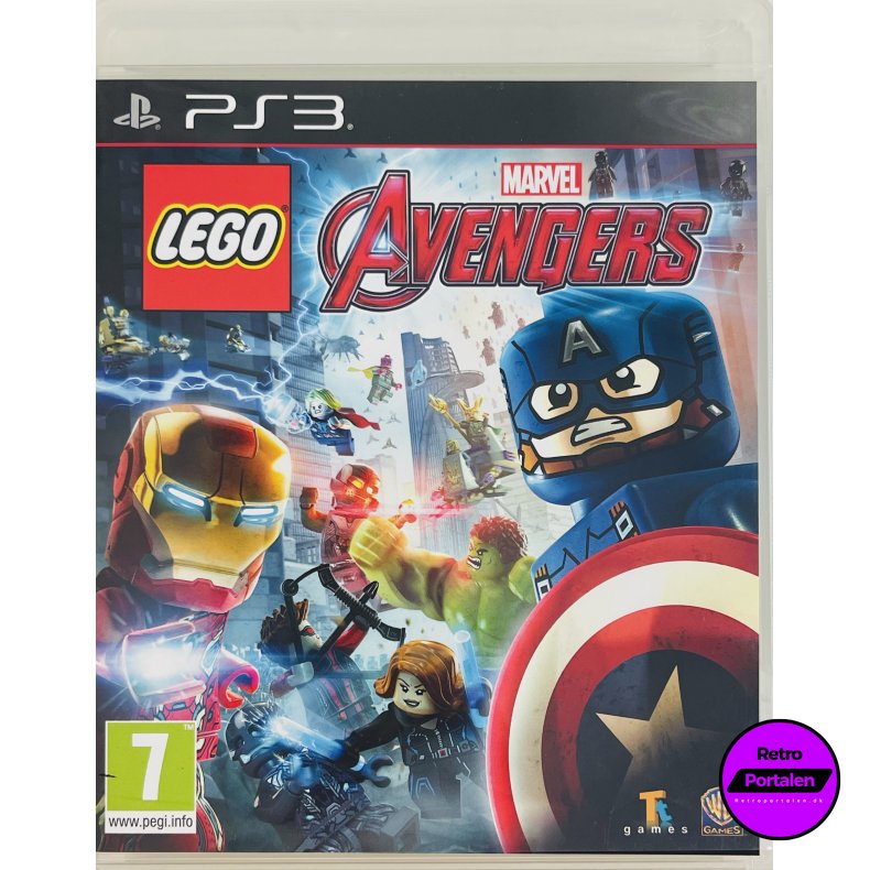 LEGO Marvel Avengers (PS3)