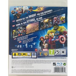 LEGO Marvel Avengers (PS3)