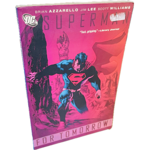 Superman: For Tomorrow (Brian Azzarello/Jim Lee) (Engelsk) (DC Comics) (Tegneserie)