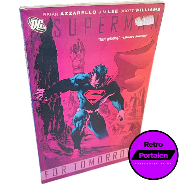 Superman: For Tomorrow (Brian Azzarello/Jim Lee) (Engelsk) (DC Comics) (Tegneserie)