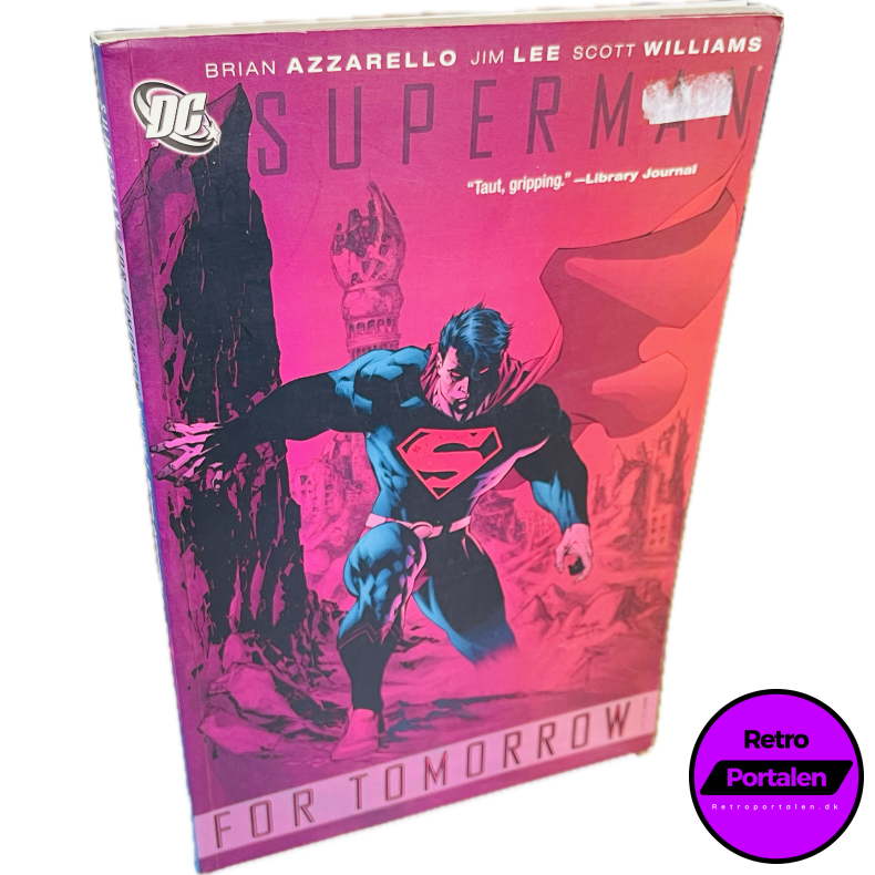 Superman: For Tomorrow (Brian Azzarello/Jim Lee) (Engelsk) (DC Comics) (Tegneserie)