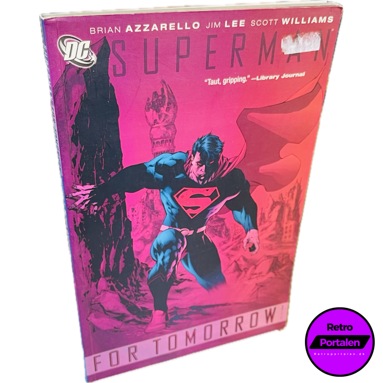 Superman: For Tomorrow (Brian Azzarello/Jim Lee) (Engelsk) (DC Comics) (Tegneserie)