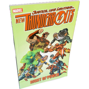 New Thunderbolts: Right Of Power Vol. 3 (Engelsk) (Marvel) (Tegneserie)
