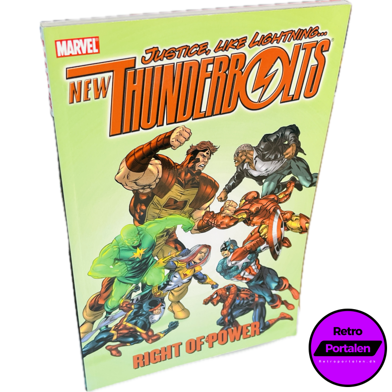 New Thunderbolts: Right Of Power Vol. 3 (Engelsk) (Marvel) (Tegneserie)