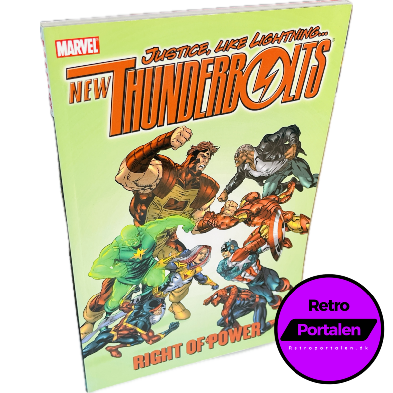 New Thunderbolts: Right Of Power Vol. 3 (Engelsk) (Marvel) (Tegneserie)