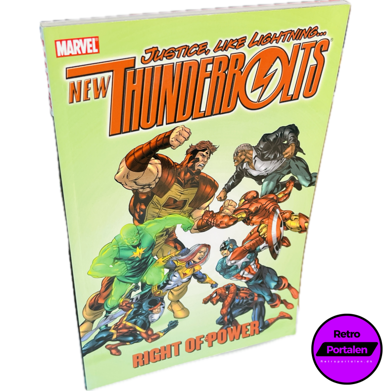 New Thunderbolts: Right Of Power Vol. 3 (Engelsk) (Marvel) (Tegneserie)