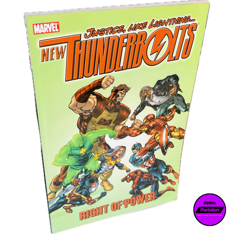 New Thunderbolts: Right Of Power Vol. 3 (Engelsk) (Marvel) (Tegneserie)
