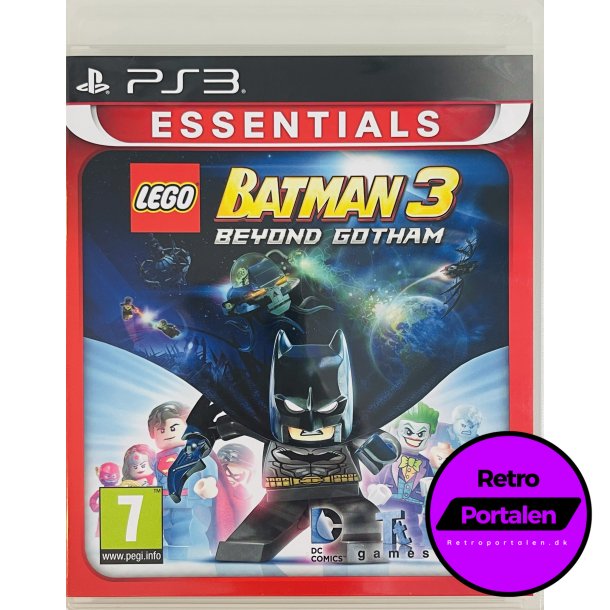 LEGO Batman 3 Beyond Gotham (Essentials) (PS3)