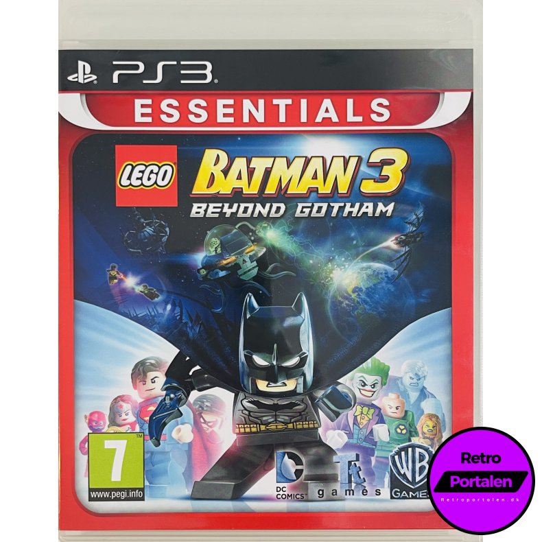 LEGO Batman 3 Beyond Gotham (Essentials) (PS3)