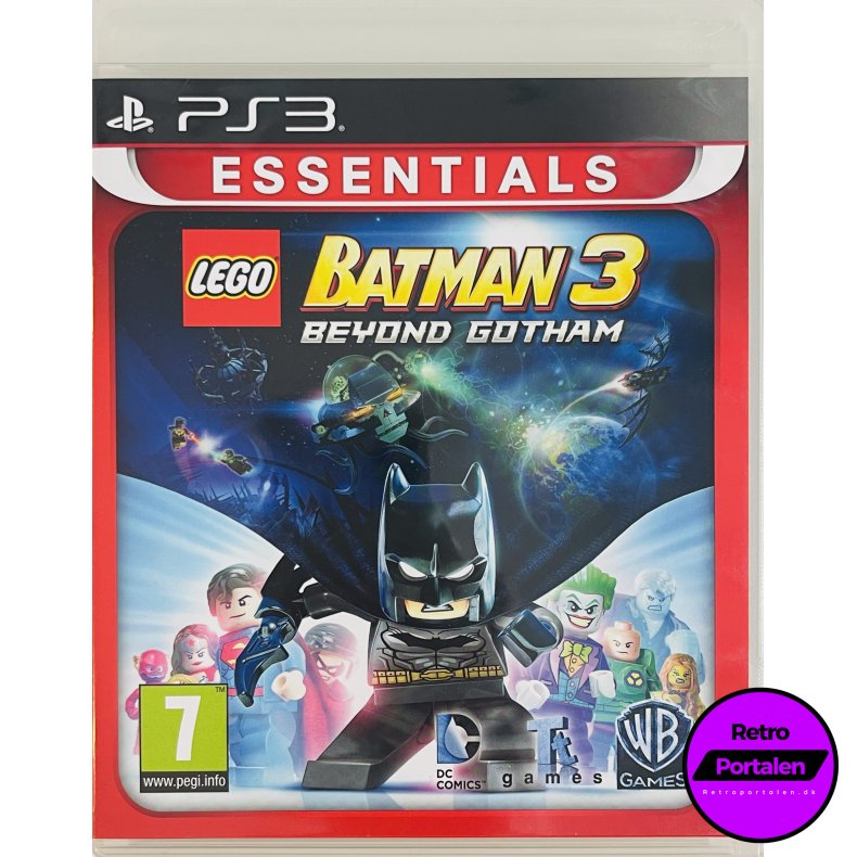 LEGO Batman 3 Beyond Gotham (Essentials) (PS3)