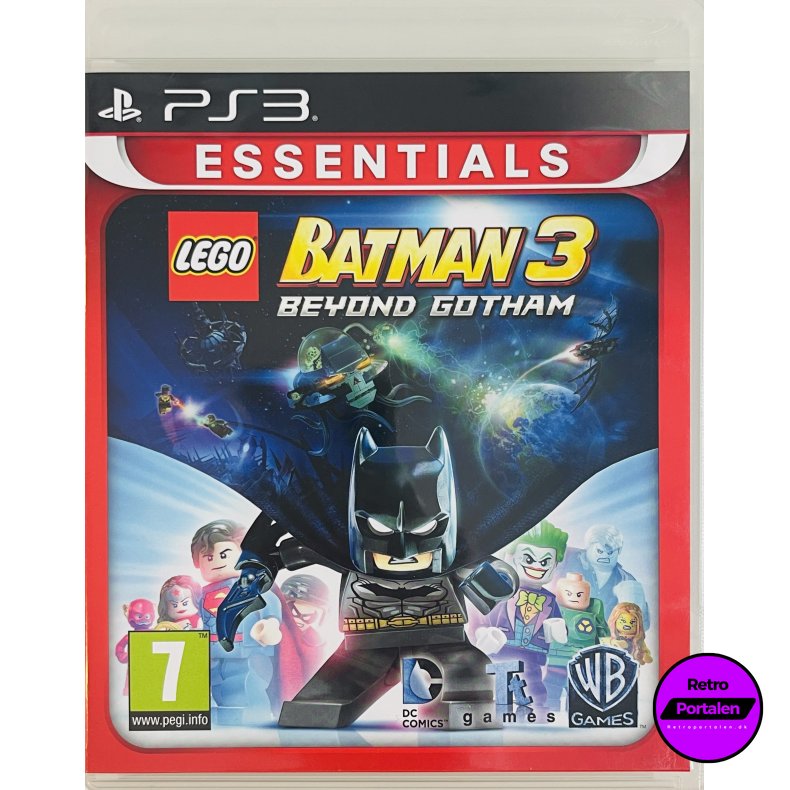 LEGO Batman 3 Beyond Gotham (Essentials) (PS3)