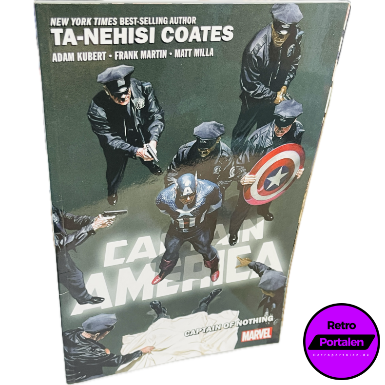 Captain America: Captain Of Nothing Vol. 2 (Adam Kubert) (Engelsk) (Marvel) (Tegneserie)