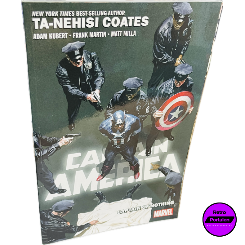 Captain America: Captain Of Nothing Vol. 2 (Adam Kubert) (Engelsk) (Marvel) (Tegneserie)